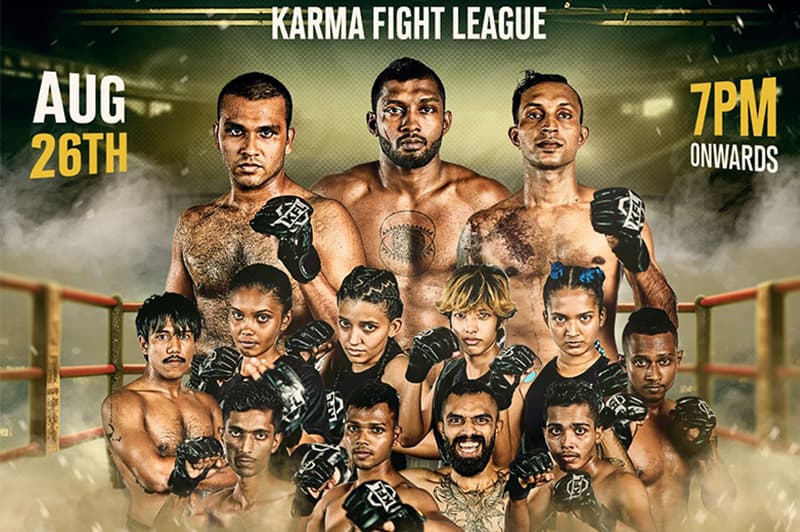 සටන්කරුවන් 10ක් සටන්කාරිනියන් 4ක් ගැටෙන KFL මහ සටන අද (26) රාත්රී