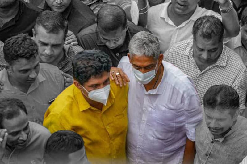 සමගි ජන බලවේගයේ 'අතිරික්තය' ; නොහොත් සරත් ෆොන්සේකා නැවත හමුවීම