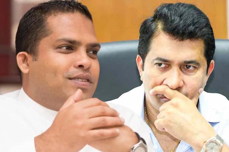 හරින්, රොෂාන්ගේ ගැසට්ටුව 'රිවර්ස්' කළේ ඇයි ?