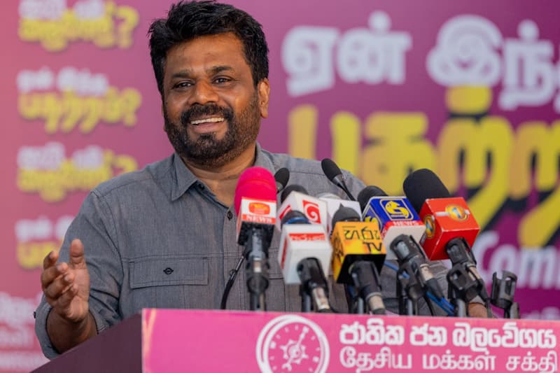 'අද 1980ට වඩා වෙනස් ලෝකයක්' - අනුර ගෙන් සජිත්ට යෝජනාවක්