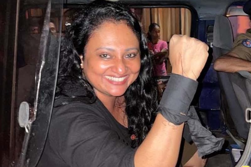 දමිතා අබේරත්න හා අරගලය