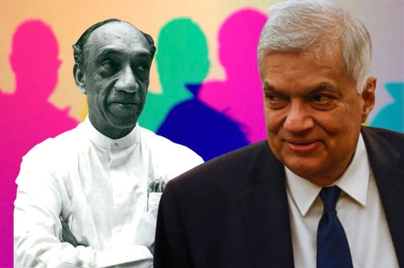 පරණ කෝලමේ අලුත් වෙස්මුහුණ; රනිල් - (උපාලි ගජනායක)
