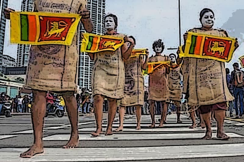 මානීගේ තීරුව : ලෝකෙන් උතුම් රට ලංකාවයි! - (සුන්දර නිහතමානි ද මැල්)