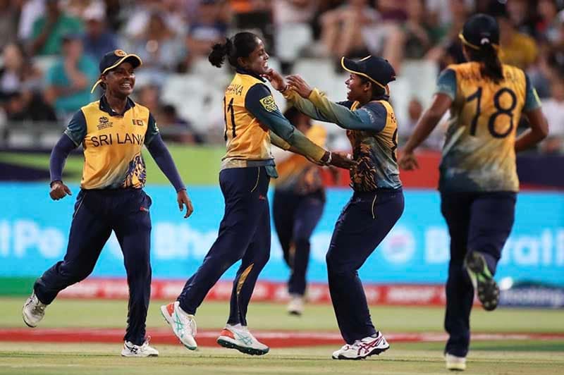 T20 ක්රිකට් ලෝක කුසලානය: ශ්රී ලංකා ක්රීඩිකාවන්ට සුපිරි ජයක්
