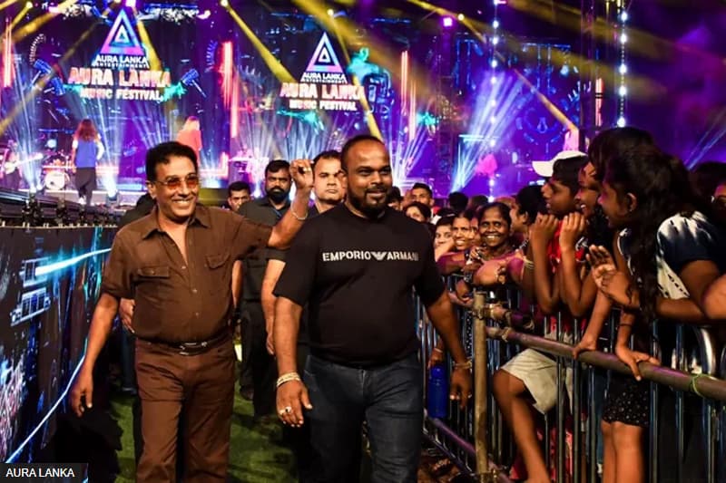 අවුරා ලංකා: 'නීතිවිරෝධී කෝමාරිකා ව්යාපෘතිය සංගීත සංදර්ශන හරහා ජනගත කරන්න හදනවා'