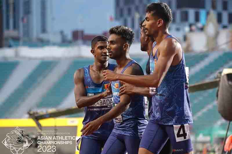 ශ්රී ලංකා සහාය දිවීමේ කණ්ඩායම බුඩාපෙස්ට් අබියස