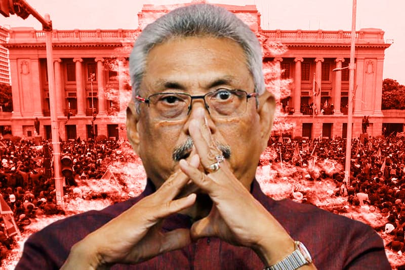 ඇත්තටම ගෝඨාට මොකද වුණේ ? - හිටපු ජනපති උපදේශක කතා කරයි