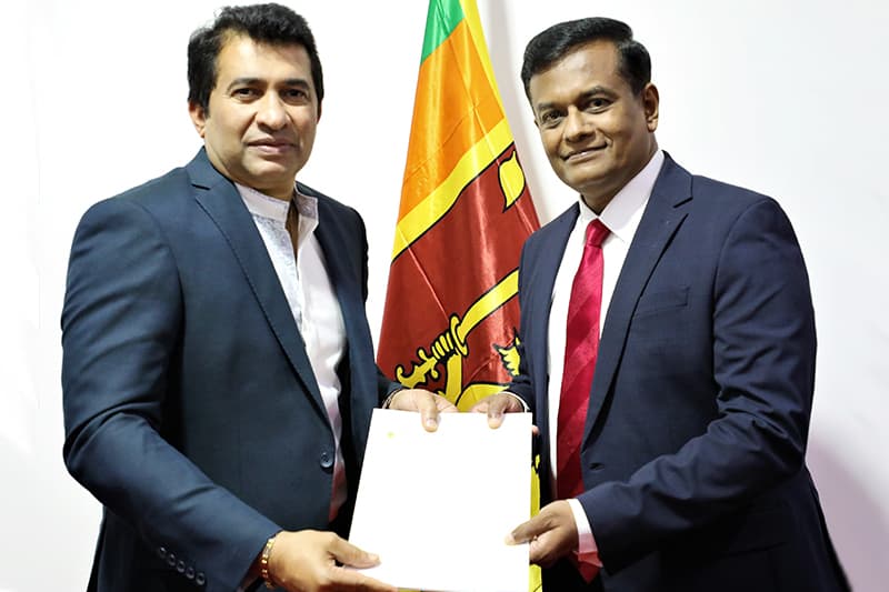 රියර් අද්මිරාල් ෂේමාල් ප්රනාන්දු ක්රීඩා අධ්යක්ෂ ජනරාල් ධුරයට