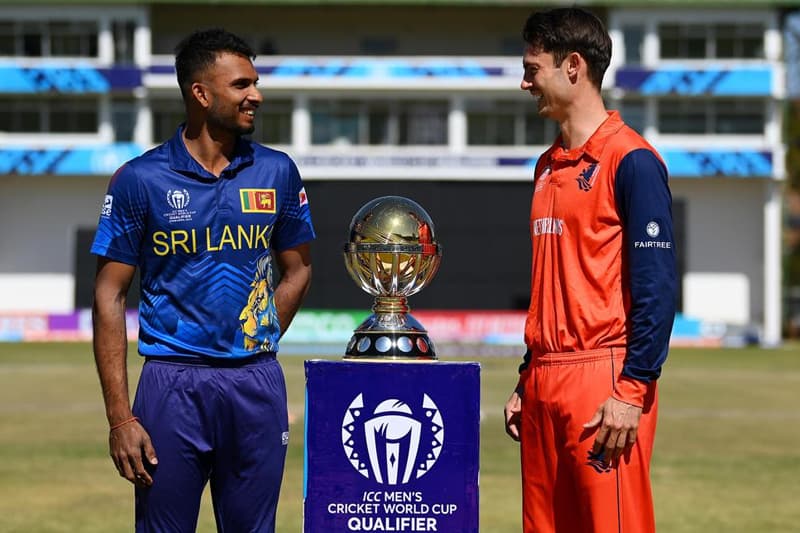 ශ්රී ලංකාව සහ නෙදර්ලන්තය අතර අවසන් තරගය අද