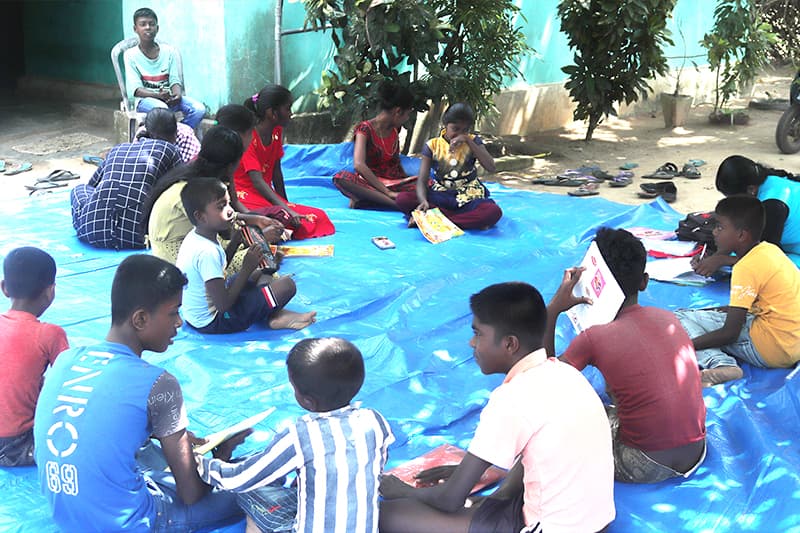 මුහුදු වැදි ප්රජාවේ තරුණ තරුණියන්ගේ බලාපොරොත්තු සහ සිහින ගවේෂණය - (සකීෆ් සාම්)