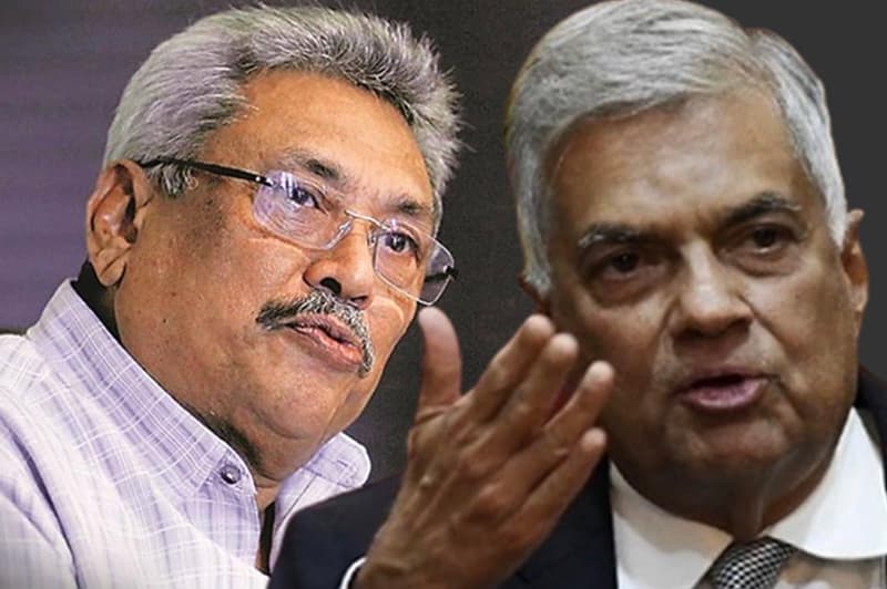 රනිල් සහ ගෝඨාභය - අවස්ථායික දේශපාලනය - (එරන්ද ගිනිගේ)