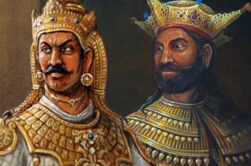 වායාම 75: ද්විත්ව පුරුෂ රාජ සමය