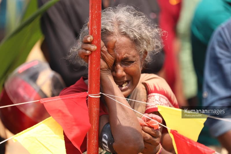 බල්සාක් කැෆේ : මළවුන් සැමරීමේ මුල්ලිවෛක්කාල් නිමේෂ -(මංජුල වෙඩිවර්ධන)