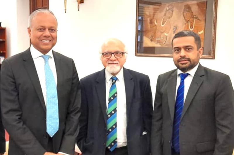 දේශපාලන බලපෑම් සෙවීමට පැමිණි ICC නියෝජිතයා සාගල හමුවෙයි