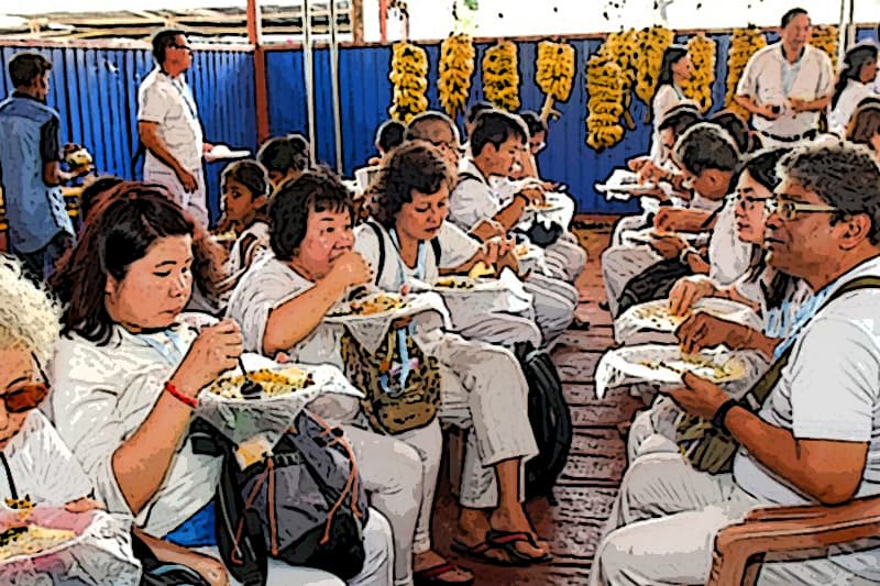 කපිල කුමාර කාලිංගගේ හීසරය : දන්සල් වන්දනාව