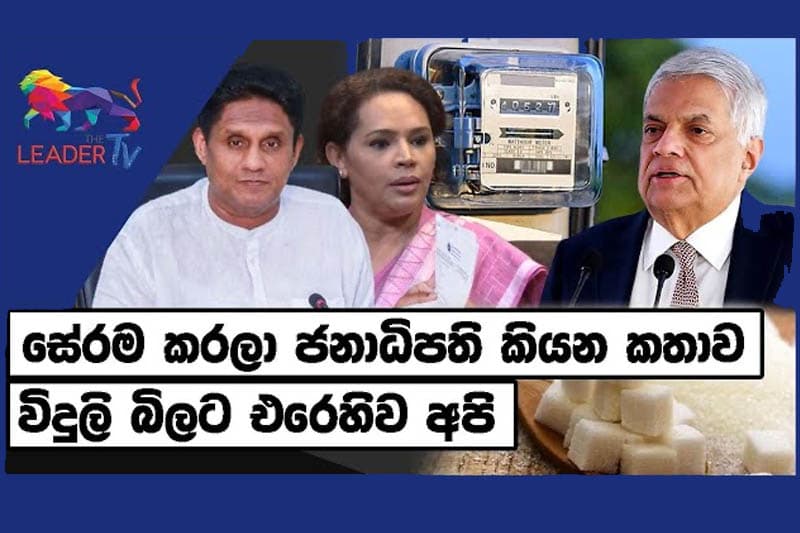 සේරම කරලා ජනාධිපති කියන කතාව | NEWS | The Leader TV