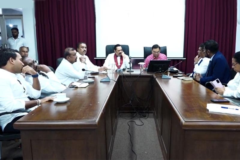 පොහොට්ටු නායක හමුවේ හදිසි මැතිවරණයක් ගැන ඉඟියක්