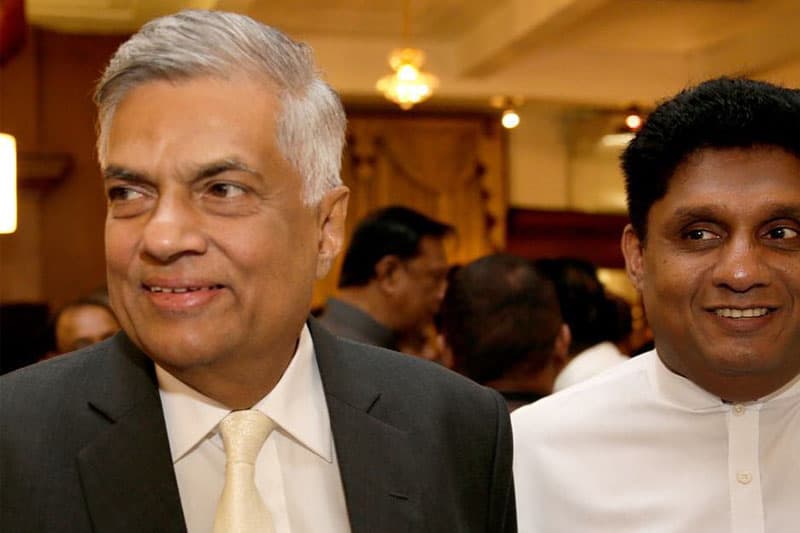 රනිල් විපක්ෂයේ ආලින්දයට ගිහින්.. සජිත් කුලප්පු වෙලා !