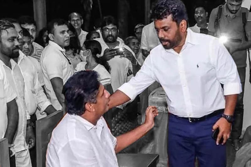 පෞද්ගලික දේපලවලට එරෙහි අනුරාගික අරගලය - සමබිම පක්ෂය