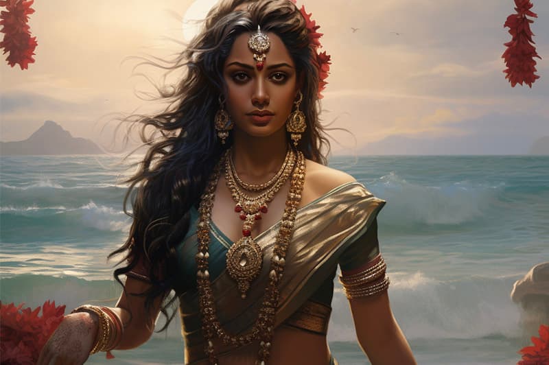 රවාෂ (04) : දිය කෙවුල් බිසව
