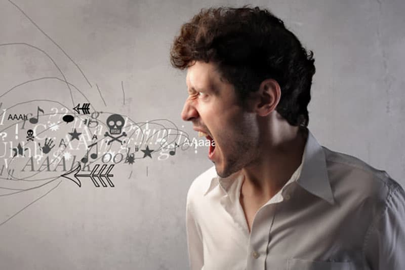කපිල කුමාර කාලිංගගේ හීසරය : බලු බැණුම් සහ කුණුහරුප