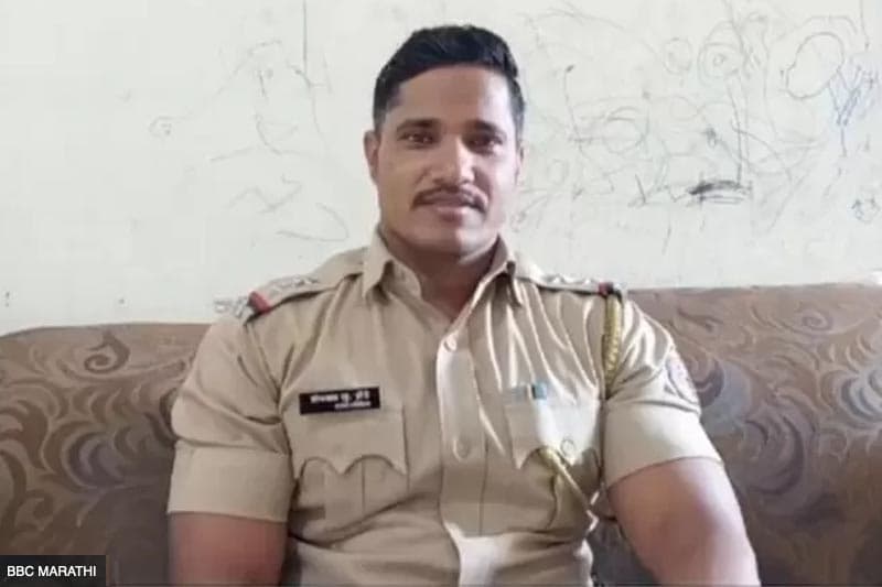 ඔන්ලයින් ක්රීඩාවකින් විශාල මුදල් ත්යාගයක් දිනූ පොලිස් නිලධාරියාට වෙච්ච දේ ?