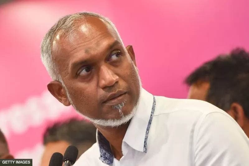 චීන හිතවාදී නව මාලදිවයින් ජනපති ඉන්දීය හමුදා එපා කියයි