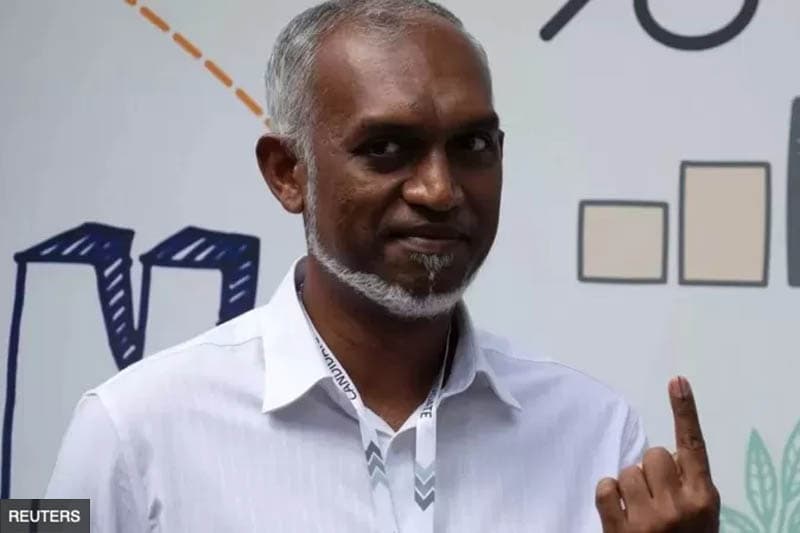 චීන හිතවාදී මුයිසු මාලදිවයින් ජනපති ධුරයට