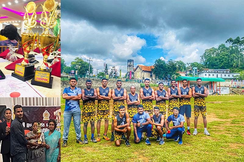 රාජ්ය සේවා දැල්පන්දු තරගාවලියේ ජය පොලිසියට