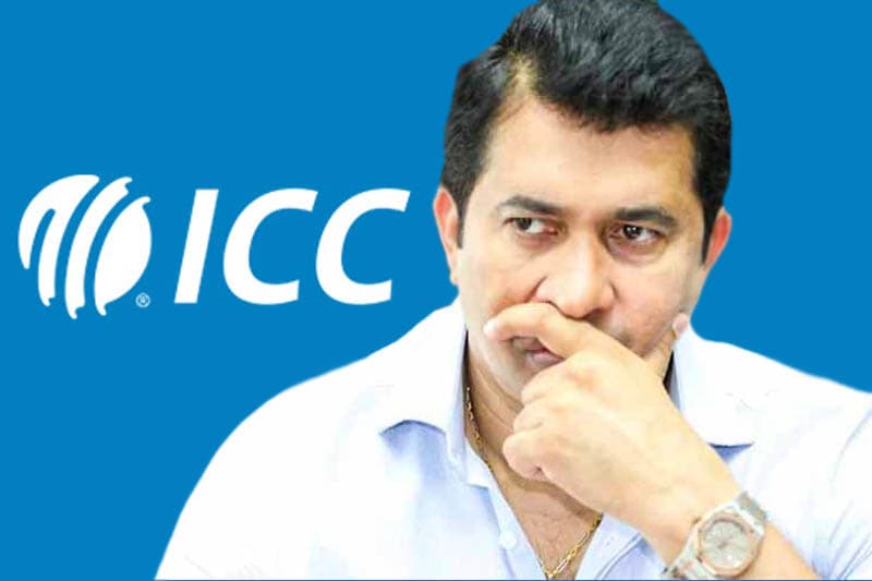 ජාත්යන්තර ක්රිකට් කවුන්සිලයෙන් ක්රීඩා ඇමතිගේ කමිටුවට බාල්දියක් !
