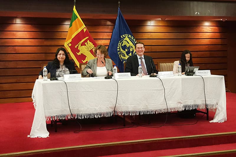 IMF: දූත මණ්ඩලයේ පළමු සමාලෝචනයේ ප්රධාන කරුණු 5ක්