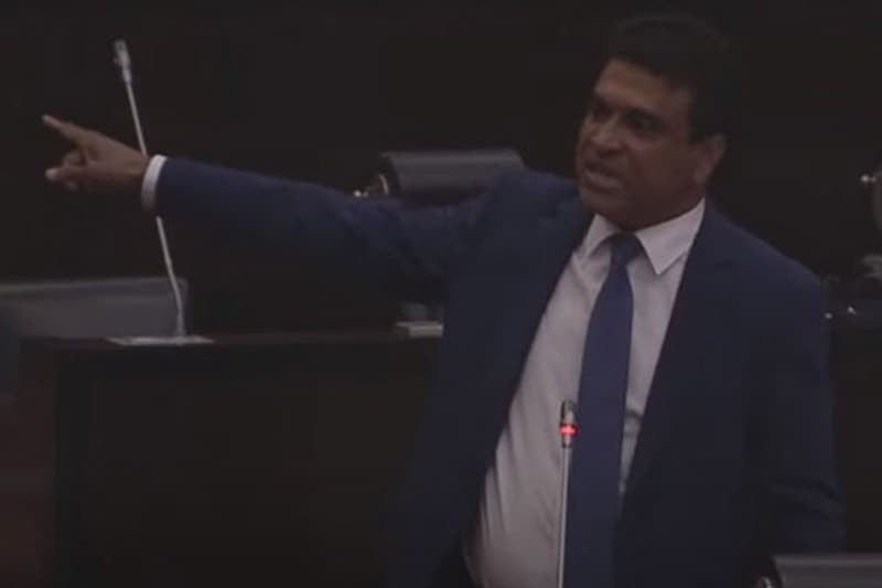 'පාස්කු ප්රහාරයේ' මහ මොළකරු අබුහින්ද් ? - නලින් බණ්ඩාර මැති සබයේ දී කියයි
