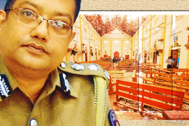 'සහරාන්ගේ ඉෂ්තිශාඩ්' ප්රහාරය ගැන SIS ලොක්කා යවපු කෙටි පණිවිඩය එළියට