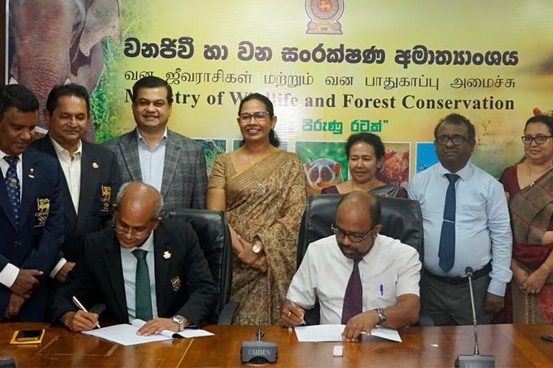 අක්කර 125ක් මුඩුබිම් වනාන්තර බවට පත් කිරීම ඇරඹේ