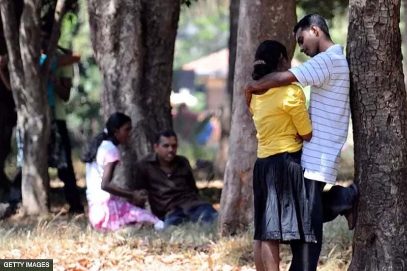 ප්රේම කිරීමට නීතියෙන් බාධා තිබේ ද?