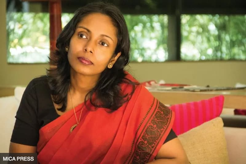 එක්සත් රාජධානියේ 'දැවැන්ත ම සාහිත්ය උළෙලකට' ඇරයුම් ලැබූ ශ්රී ලාංකික කිවිඳිය