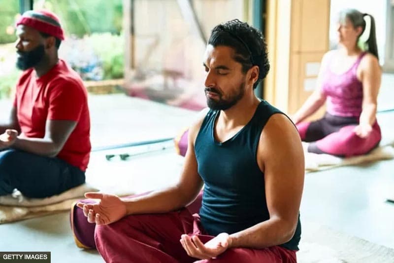 භාවනාව: ආතතිය නිසා ඇති වන රුධිර පීඩනය මැඩලන මාර්ගෝපදේශ අතරට