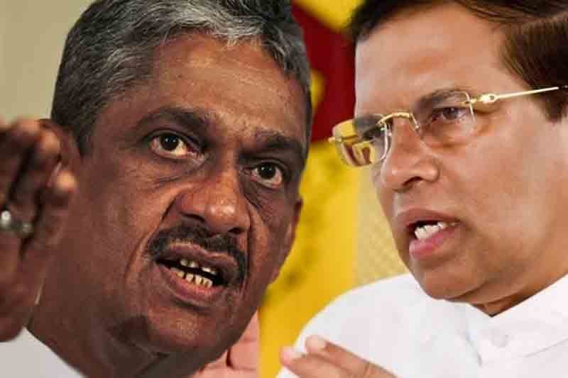 චැනල් ෆෝ විවාදය උණුසුම් : මෛත්රී - ෆොන්සේකා පැටළෙති