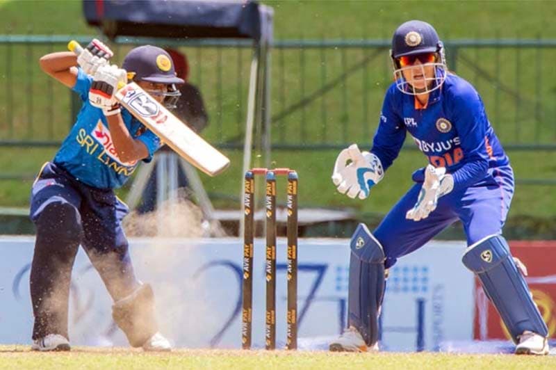 ශ්රී ලංකා කාන්තා ක්රිකට් කණ්ඩායම අවසන් පූර්ව වටයට