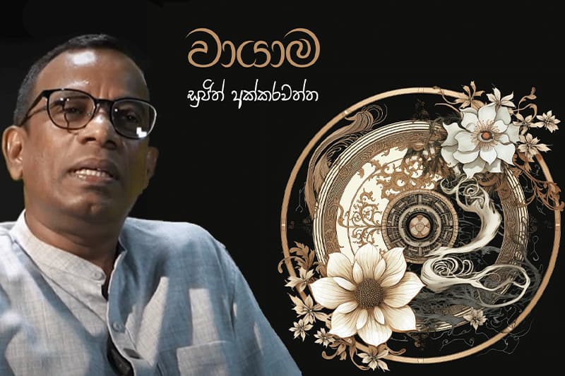 අක්කරවත්තයන්ගේ වායාම - මහාචාර්ය නිලන්ත පී. දිසානායක