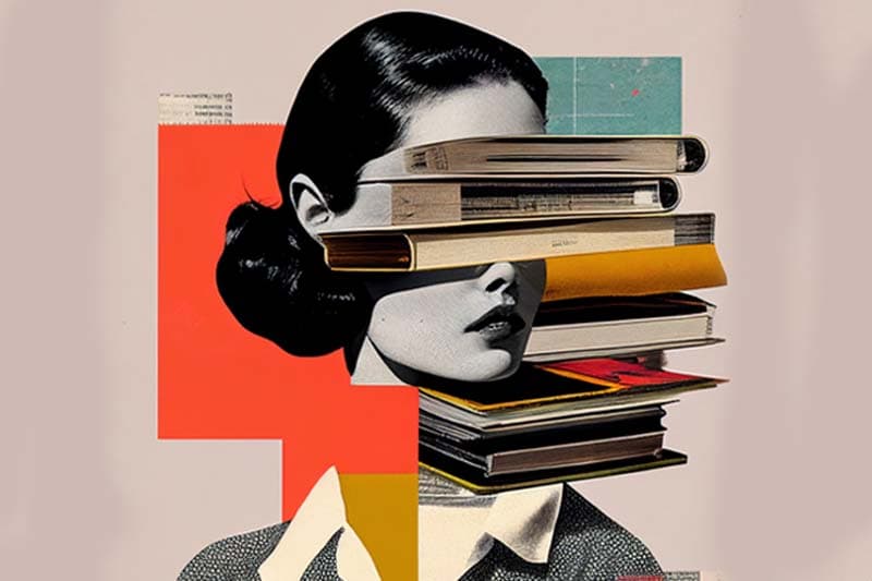 You are what you read - (එරන්ද ගිනිගේ)