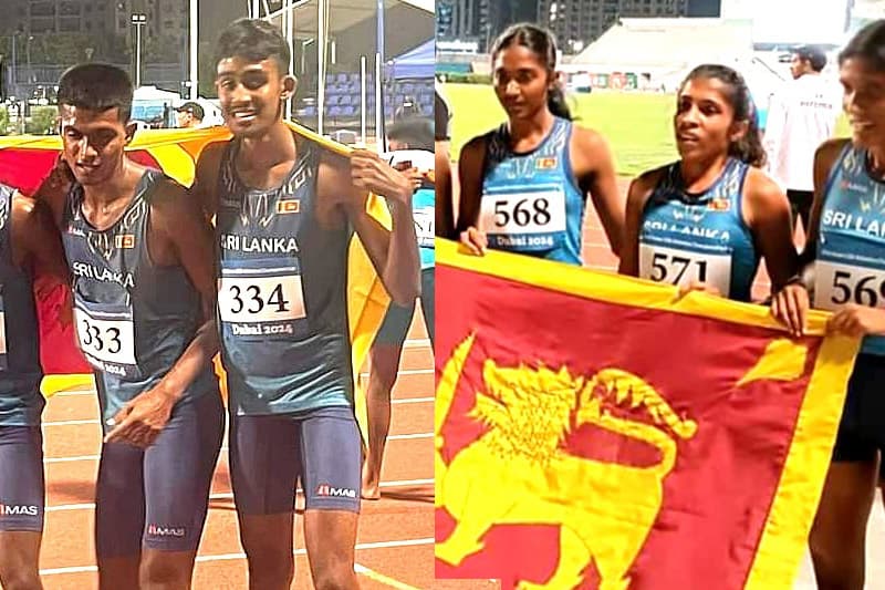 ආසියානු කණිෂ්ඨ මලල ක්රීඩා: සියලුම ක්රීඩක ක්රීඩිකාවන් ආසියාවේ හොඳම 8 දෙනා අතරට