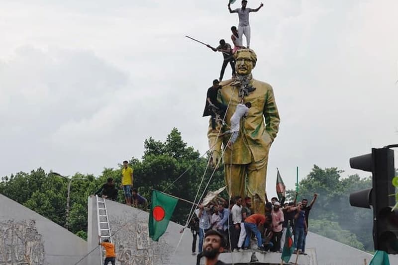 බංගලිදේශය මේසය පෙරළාගෙන ඇත - (නීතිඥ අජානා රණගල)