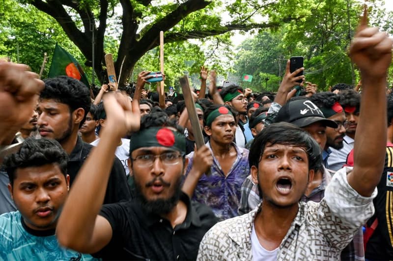 බංග්ලාදේශ අරගලය සහ ඉන්දීය විරෝධය