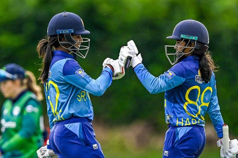 ශ්රී ලංකාවට කඩුලු 03ක පරාජයක් - විශ්මි ගෙන් වාර්තාවක්