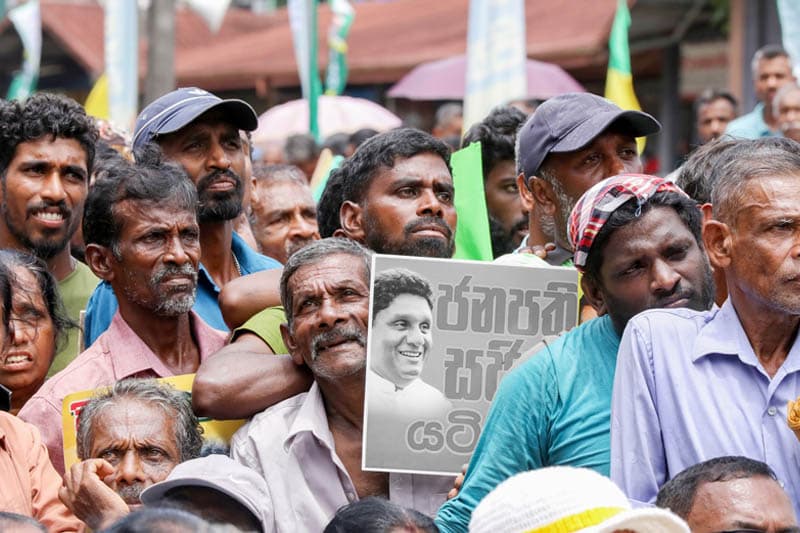 ඡන්දදායකයාගෙන් සජිත් ප්රේමදාසට ප්රශ්නයක් - (ගාමිණී වියන්ගොඩ)