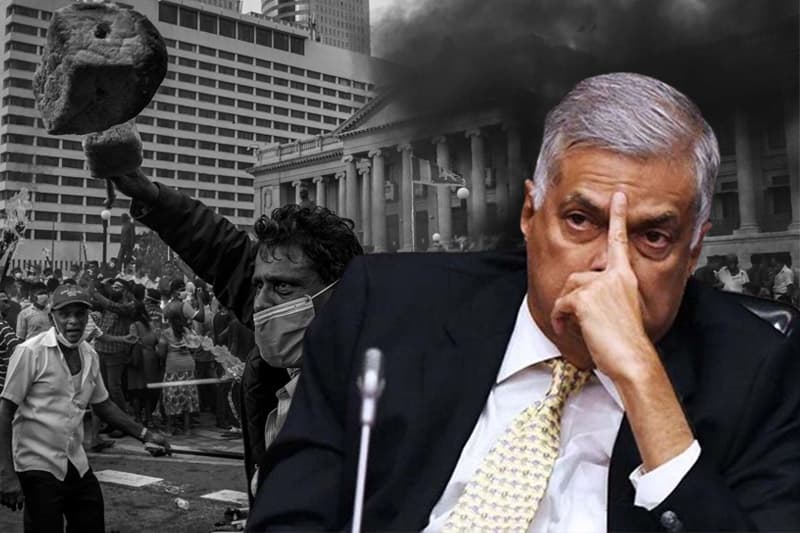 'හරි පාර' : ප්රශ්නය ආර්ථිකය වුණත් උත්තරය රනිල් ! - (රවී කරුණානායක)