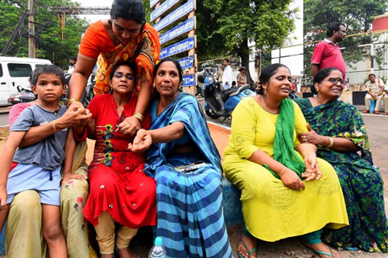 ඉන්දියානු ඖෂධ නිෂ්පාදනාගාර පිපිරුමට හේතුව අධි වාෂ්පශීලී රසායනික කාන්දුවක්