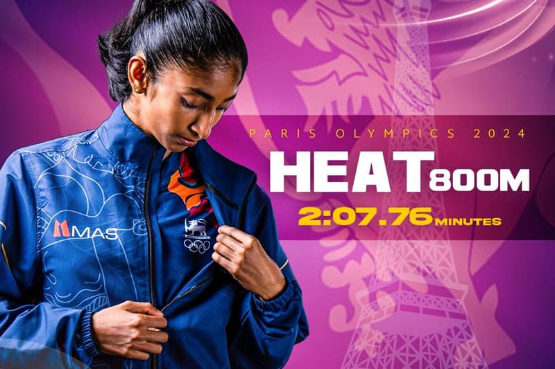 තරුෂි මූලික වටයෙන් අටවෙනි තැනට