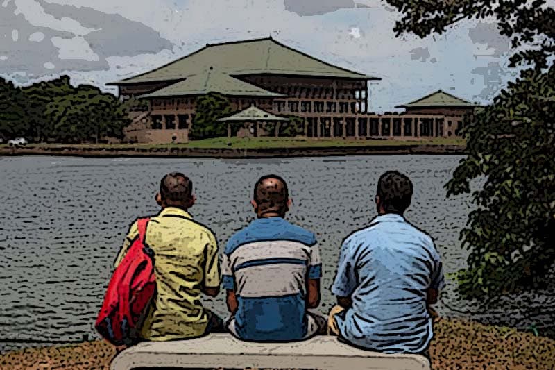 කපිල කුමාර කාලිංගගේ හීසරය : දියව් දියව් ආතල් දියව්!
